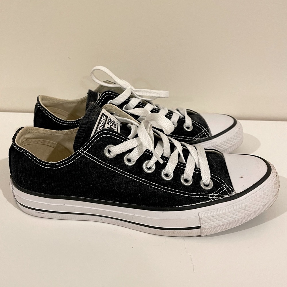 Converse - Chuck Taylor all star low black/white